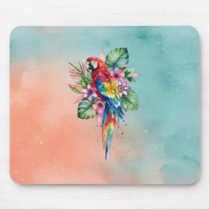 Papagei Mousepad