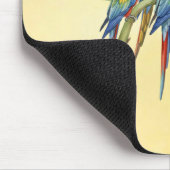 Papagei Mousepad (Ecke)