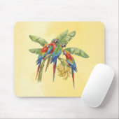 Papagei Mousepad (Mit Mouse)