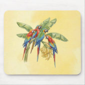 Papagei Mousepad (Vorne)