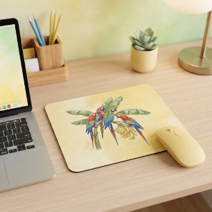 Papagei Mousepad