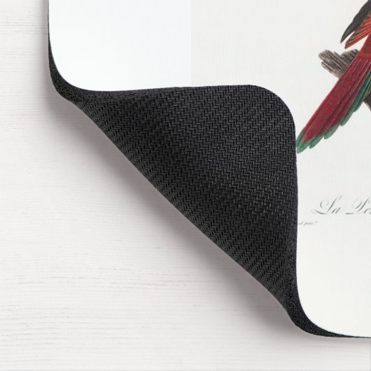 Papagei Mousepad (Ecke)