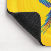 Papagei Mousepad (Ecke)