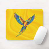 Papagei Mousepad (Mit Mouse)