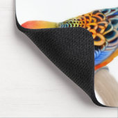 Papagei Mousepad Adelaides Rosella (Ecke)