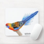 Papagei Mousepad Adelaides Rosella (Mit Mouse)