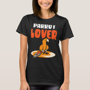 Papagei Niedliches Haustier T-Shirt