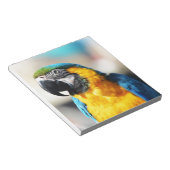 Papagei Notizblock (angewinkelt)