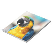 Papagei Notizblock (Rotiert)