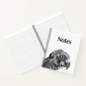 Papagei Notizblock (Innenseite)