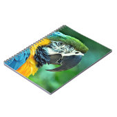 Papagei Notizblock (Linke Seite)