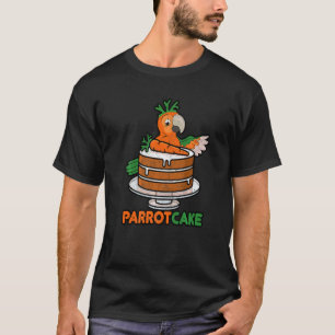 Papagei Nymphensittich Liebesvogel Hahn Hühner Wel T-Shirt