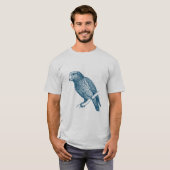 Papagei - Ocean Blue T-Shirt (Vorne ganz)