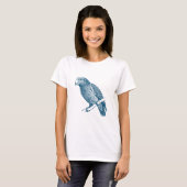 Papagei - Ocean Blue T-Shirt (Vorne ganz)
