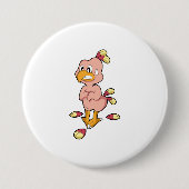 Papagei ohne Feathers.PNG Button (Vorderseite)