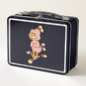 Papagei ohne Feathers.PNG Metall Brotdose (Vorderseite)