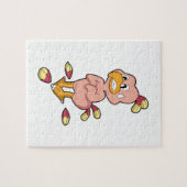 Papagei ohne Feathers.PNG Puzzle (Horizontal)