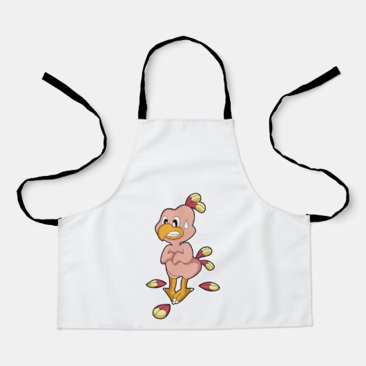 Papagei ohne Feathers.PNG Schürze (Vorderseite)