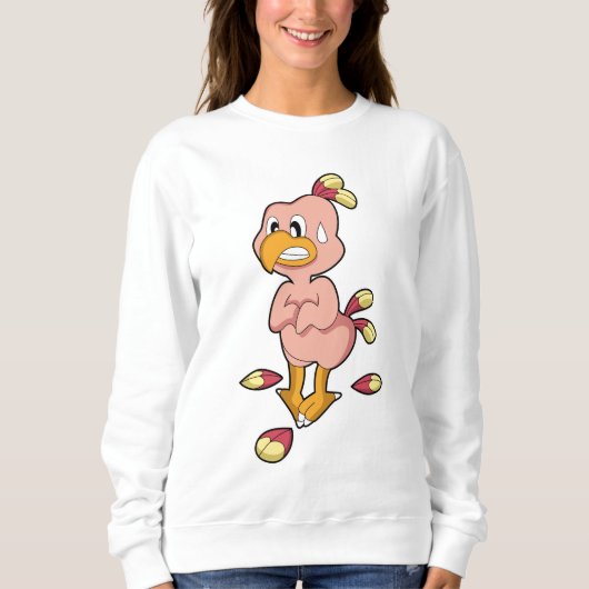 Papagei ohne Feathers.PNG Sweatshirt (Vorderseite)