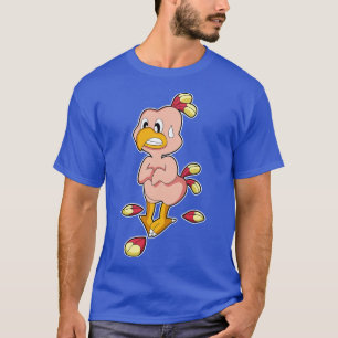 Papagei ohne Federn T-Shirt