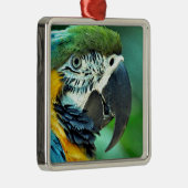 Papagei Ornament Aus Metall (Rechts)