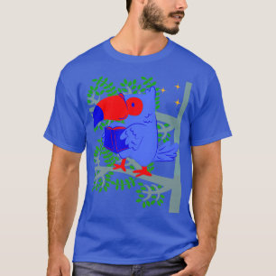 Papagei Papagei Papagei meine Bedürfnisse Papagei T-Shirt