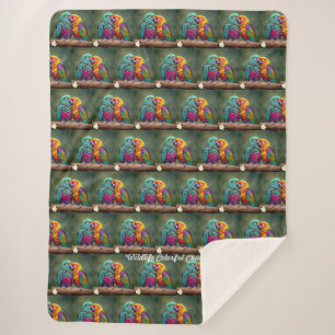 "Papagei Perfectly" Sherpadecke