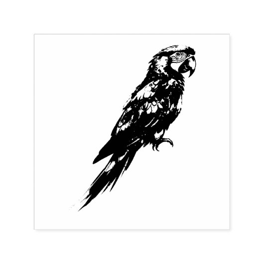 Papagei Permastempel (Design)
