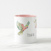 Papagei & Piñata Tasse (Zentrum)