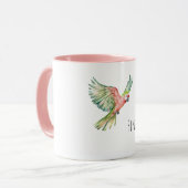 Papagei & Piñata Tasse (Vorderseite Links)