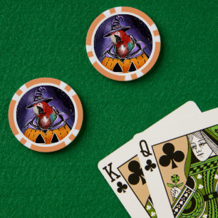 Papagei Pokerchips