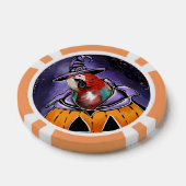 Papagei Pokerchips (Einzeln)