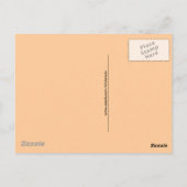 Papagei - Postkarte (Rückseite)