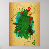 Papagei Print/Cotorra Poster (Vorne)