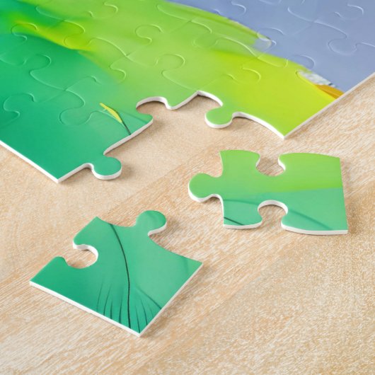 Papagei Puzzle (Seite)