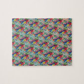 Papagei Puzzle (Horizontal)