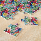 Papagei Puzzle (Seite)