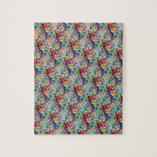 Papagei Puzzle