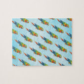 Papagei Puzzle (Horizontal)