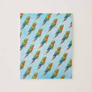 Papagei Puzzle