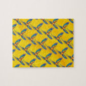 Papagei Puzzle (Horizontal)