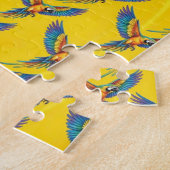 Papagei Puzzle (Seite)