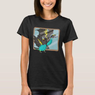 Papagei-Reflektion I Meyers Parrot 1 T-Shirt