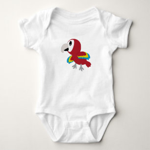 Papagei - Regenwald-Baby Baby Strampler