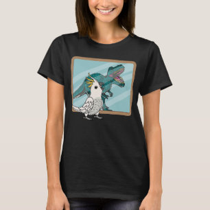 Papagei & Rex Reflection I Sulfur-Kakadu T-Shirt