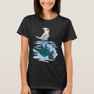 Papagei & Rex Reflektion I Goffins Cockatoo T-Shirt