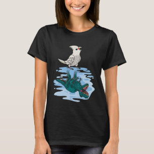 Papagei & Rex Reflektion I Goffins Cockatoo T-Shirt