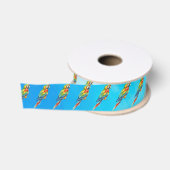 Papagei Ripsband (Spule)