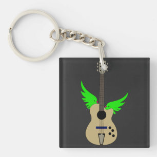 Papagei Schlüsselanhänger