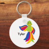 Papagei-Schlüsselanhänger Schlüsselanhänger (Vorderseite)